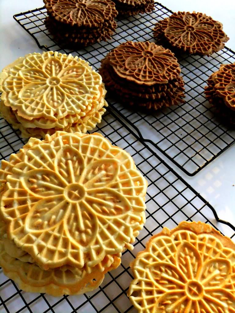 Making Pizzelle