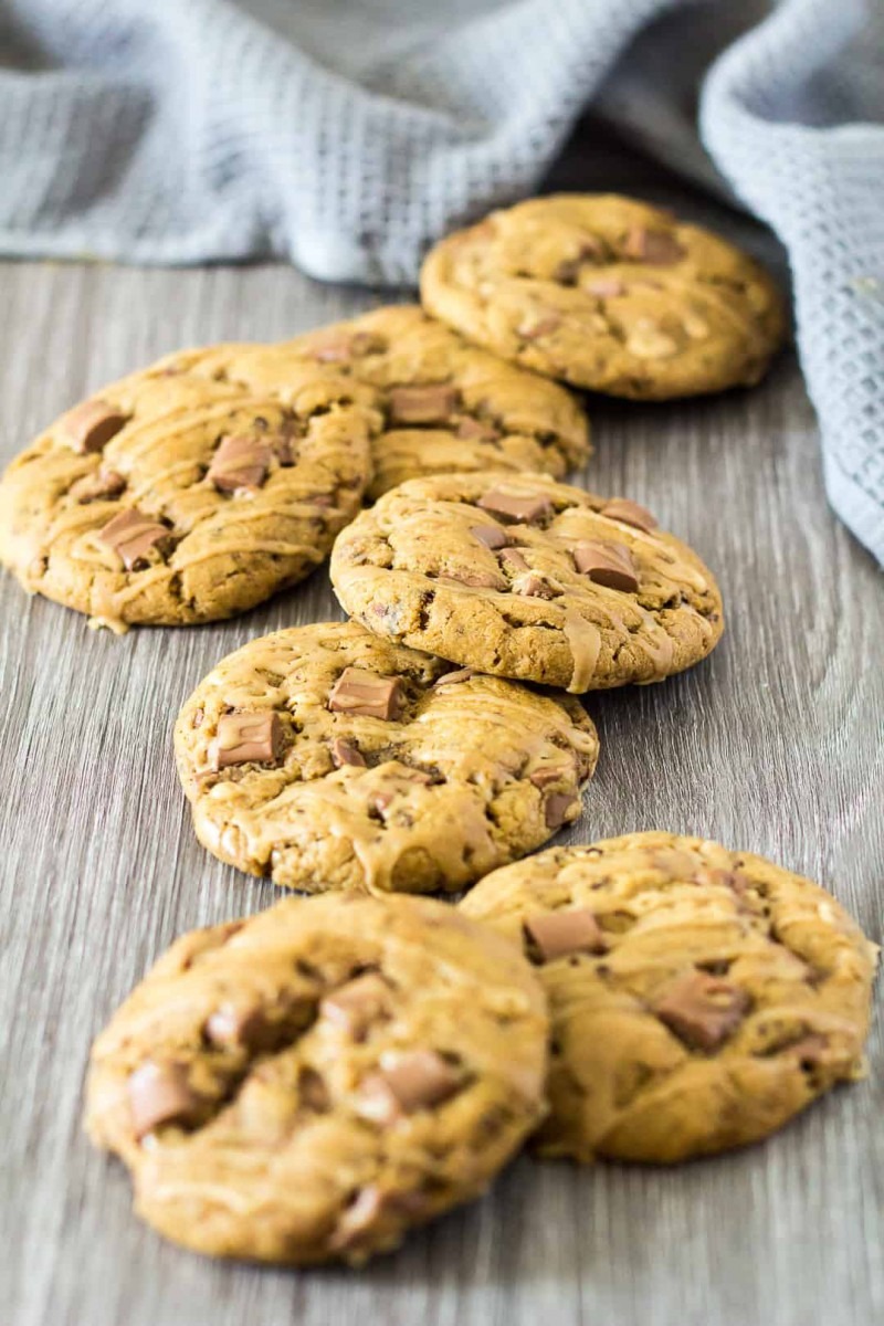 Chocolate Chip Coffee Cookies