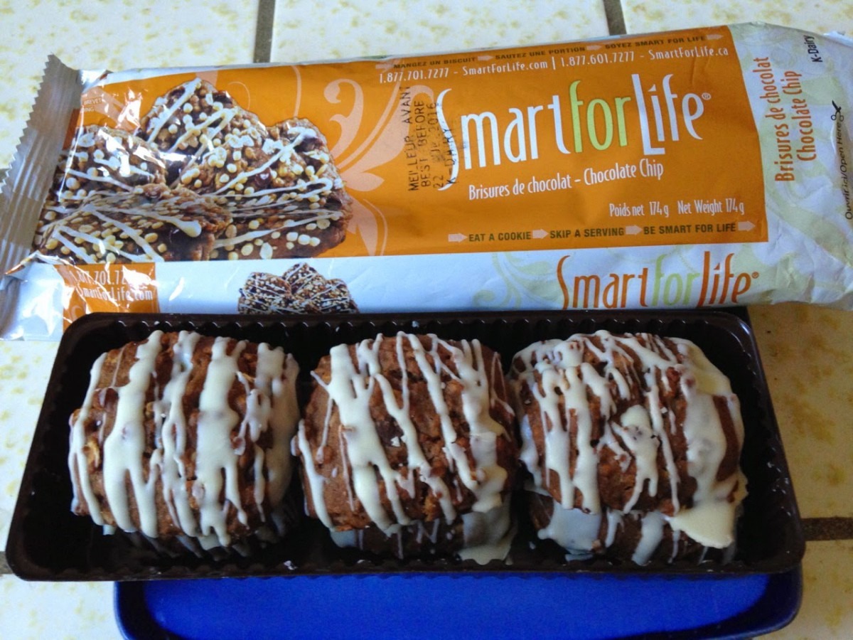 Shannon Is Losing It! ;)  Review  Smart For Life Chocolate Chip