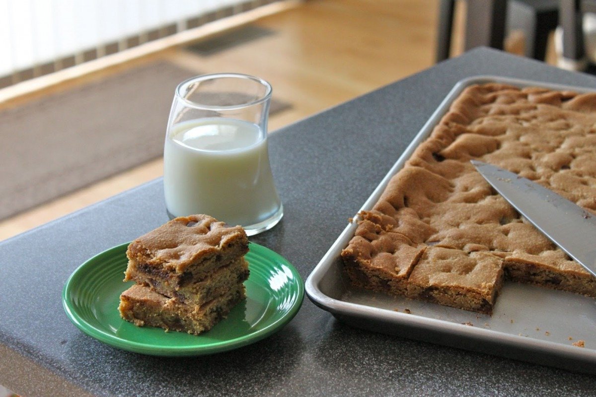 Baked Perfection  Chocolate Chip Cookies Bars