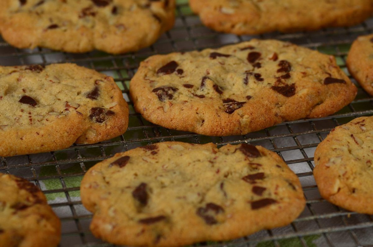 Chocolate Chip Refrigerator Cookies