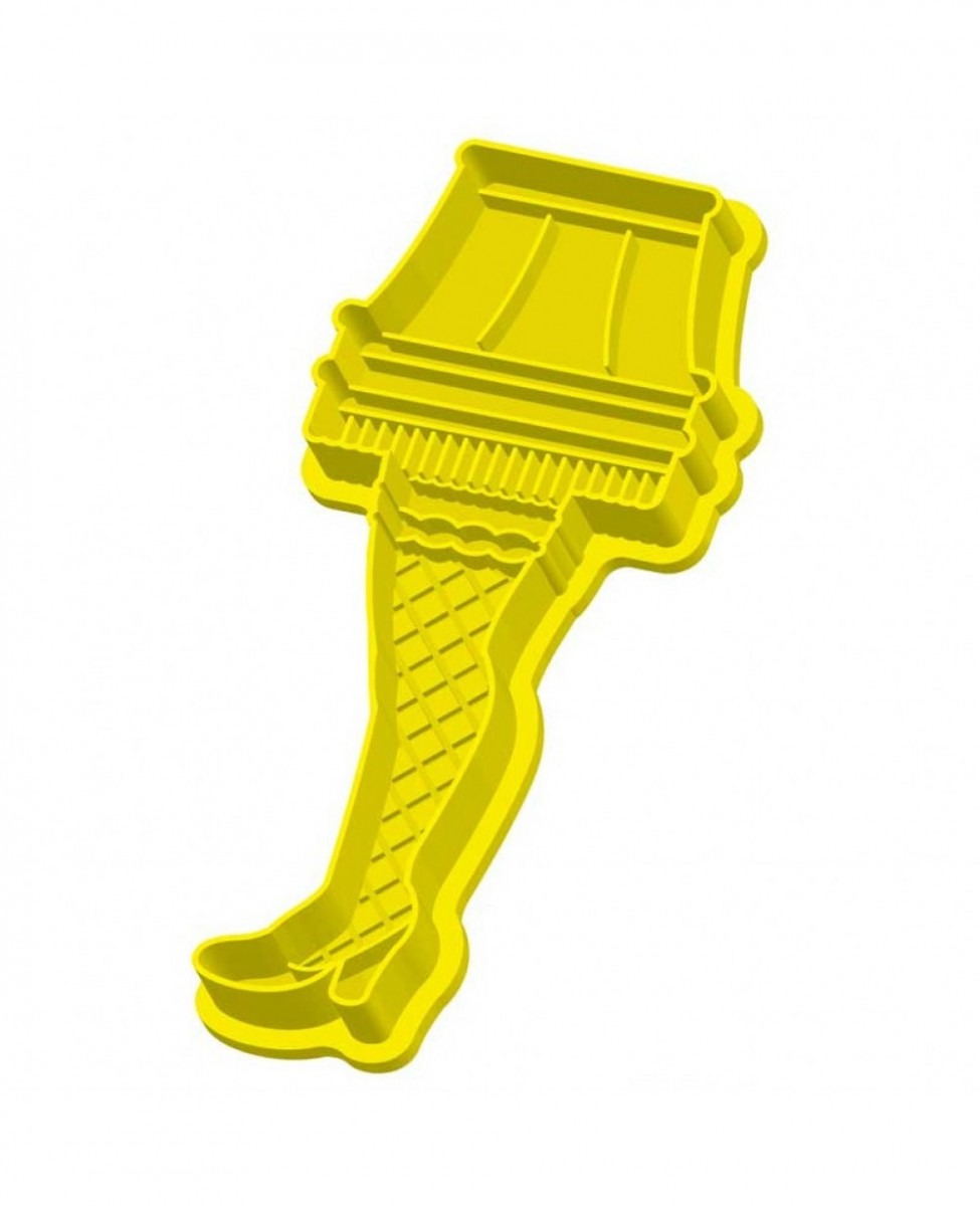 A Christmas Story Leg Lamp Cookie Cutter