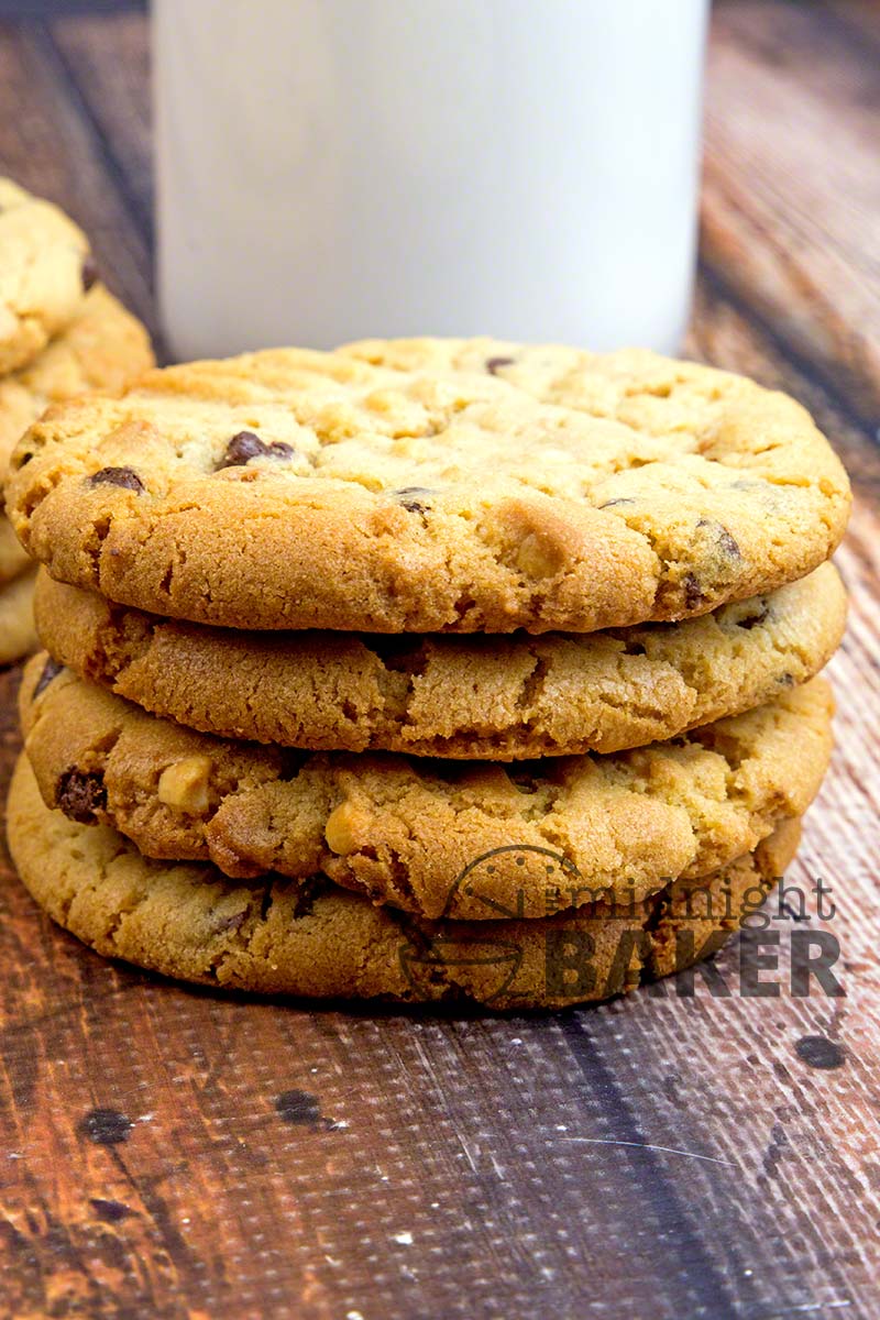 Chunky Peanut Butter Cookies