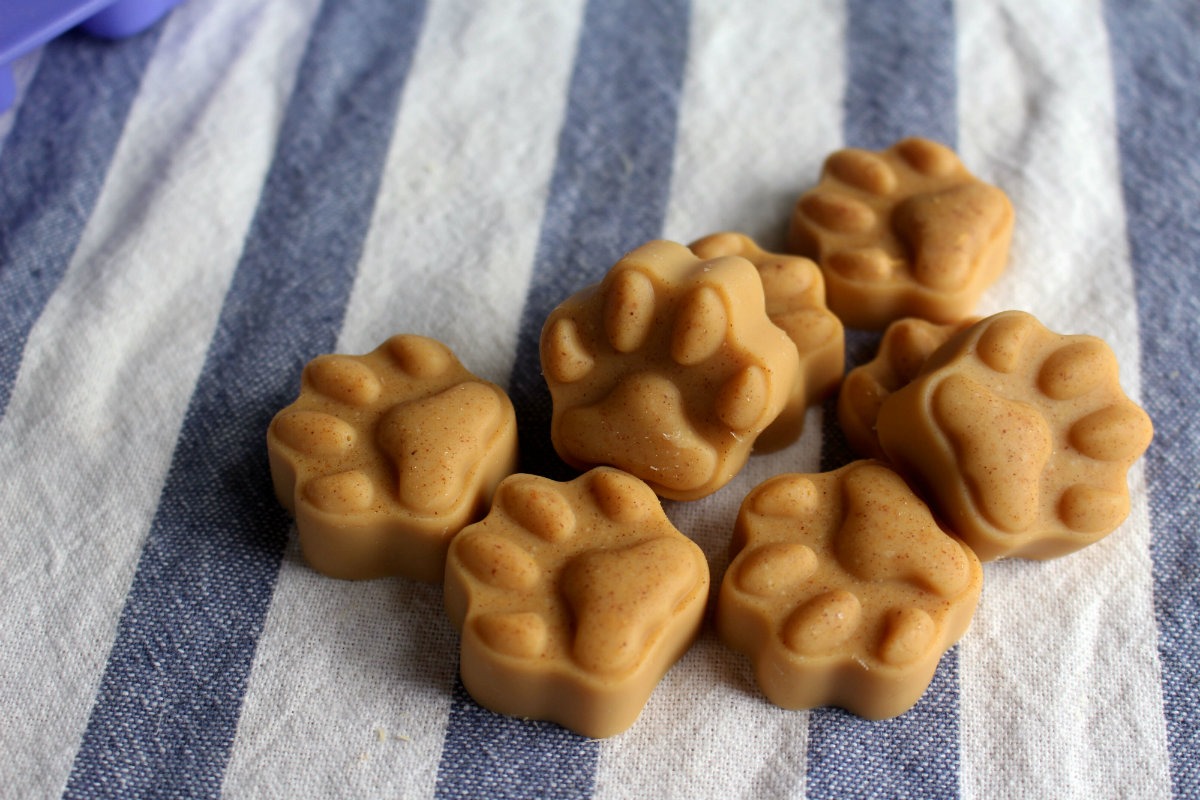 Coconut Oil Peanut Butter Dog Treats