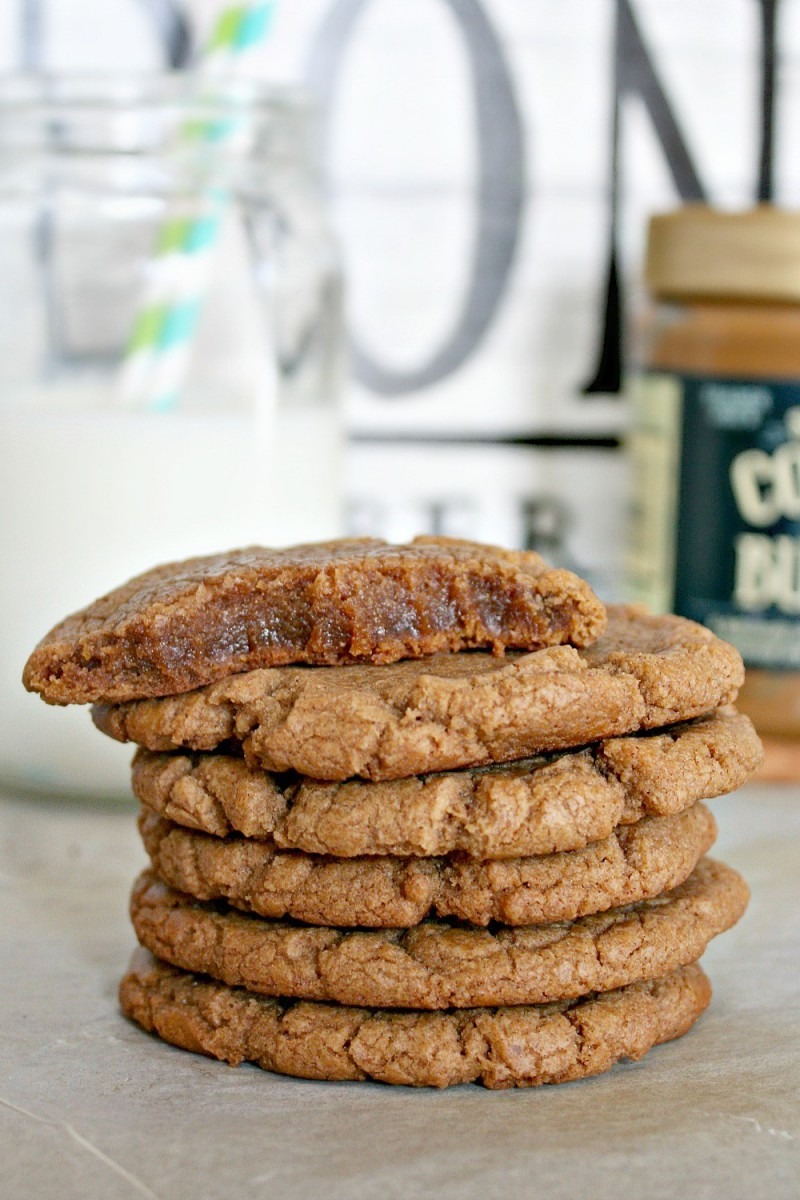 Chewiest Cookie Butter Cookies Ever
