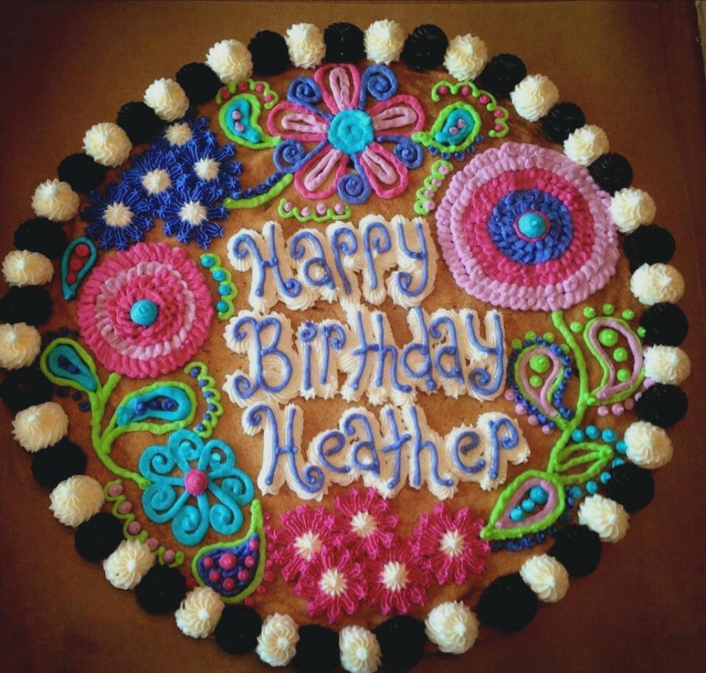 Cookie Cake Ideas For Birthdays S â Wondercraftnetworks Us