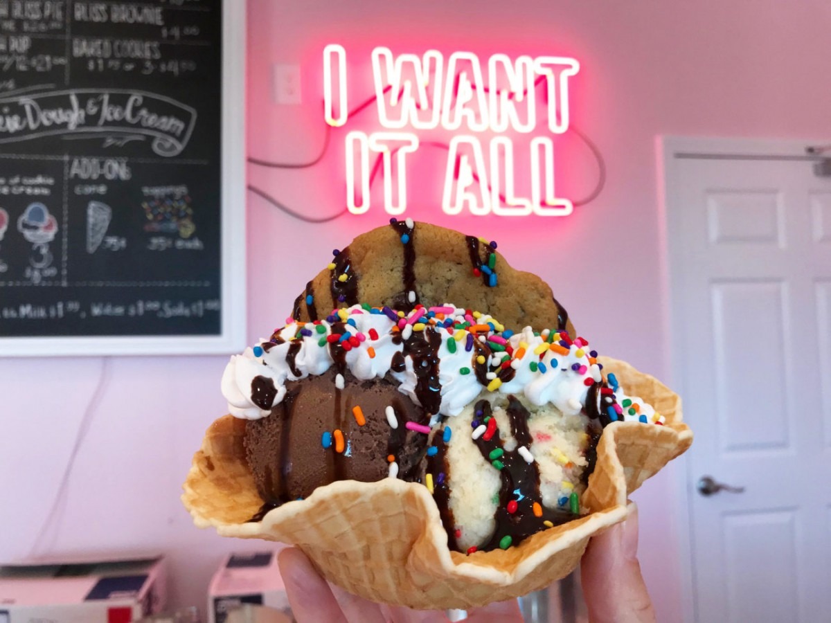 Cookie Dough Bliss, A Raw Cookie Dough Bar, Is Now Open In Concord