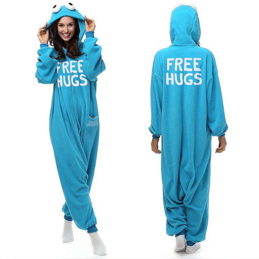 Cookie Monster Onesie