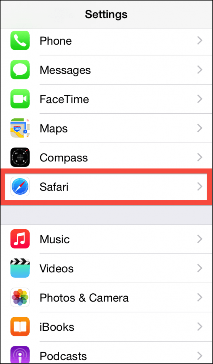 How Do I Clear My Device's Cookies  (ios) â How Can We Help You