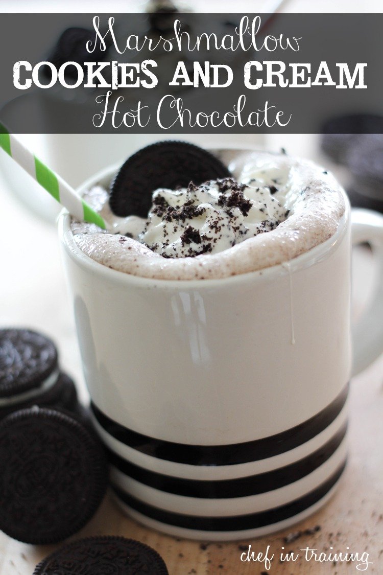 Marshmallow Cookies And Cream Hot Cocoa