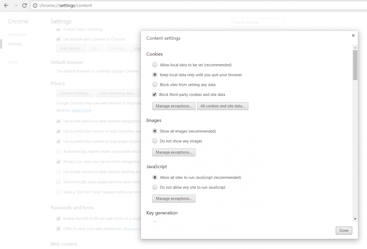 How To Manage Web Cookies