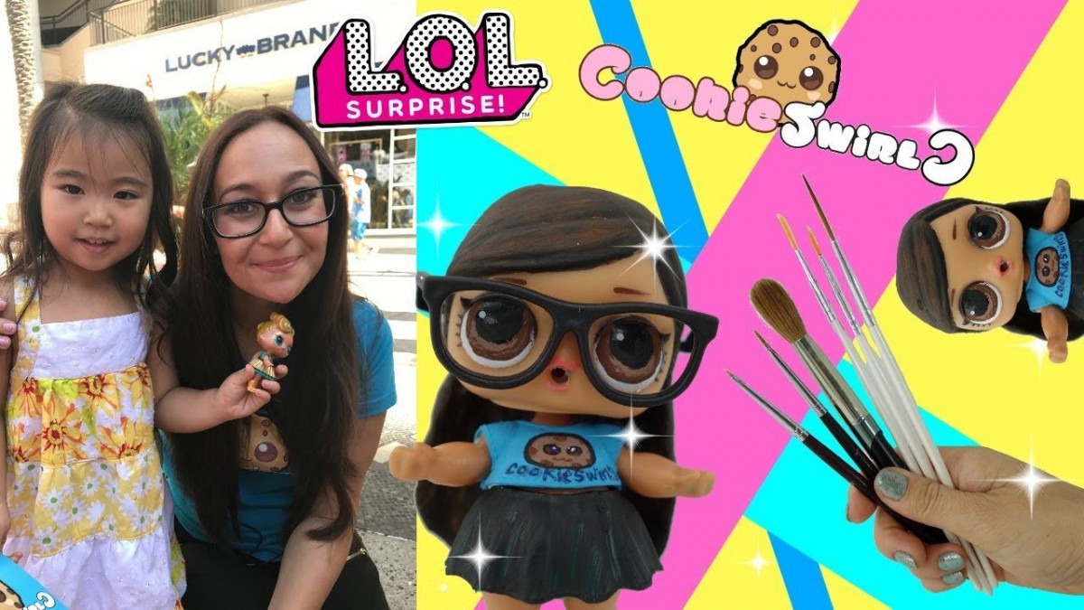 Cookieswirlc Custom Lol Surprise Doll Diy L O L Surprise Seires 2