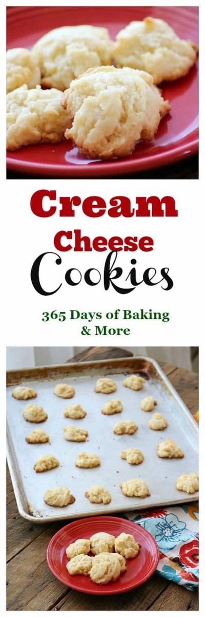 Cream Cheese Cookies