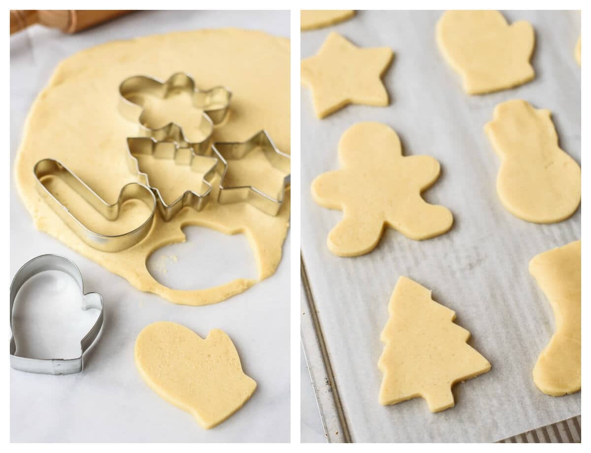Cream Cheese Sugar Cookies Recipe