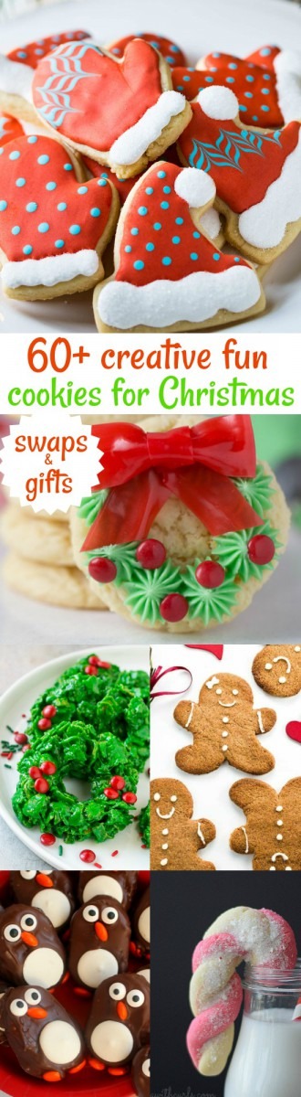 60+ Creative And Fun Christmas Cookies Â» Call Me Pmc