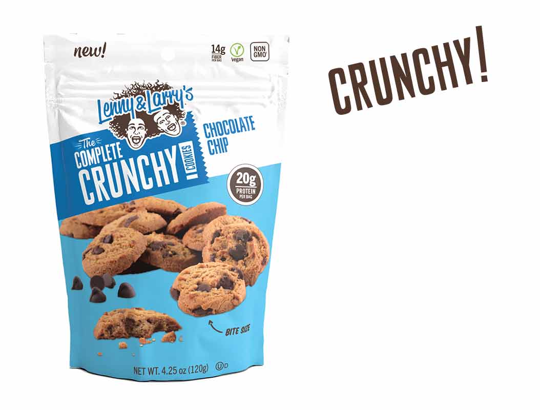 Lenny & Larry’s Crunchy Cookies