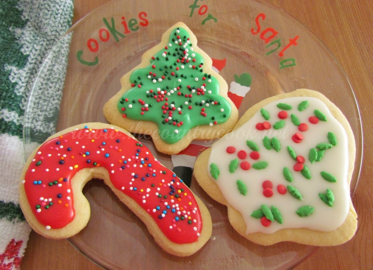 Cut Out Sugar Cookies