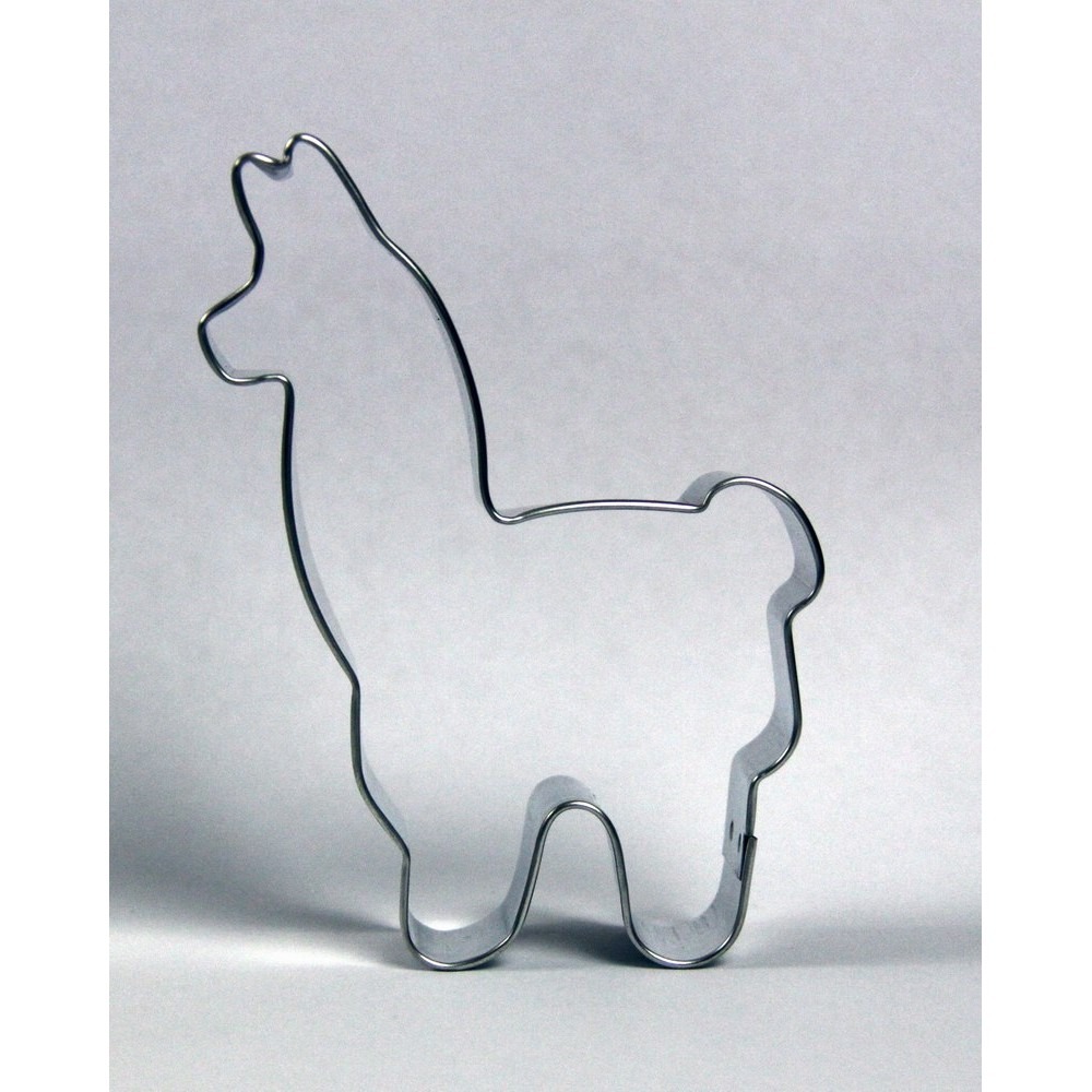Llama Cookie Cutter