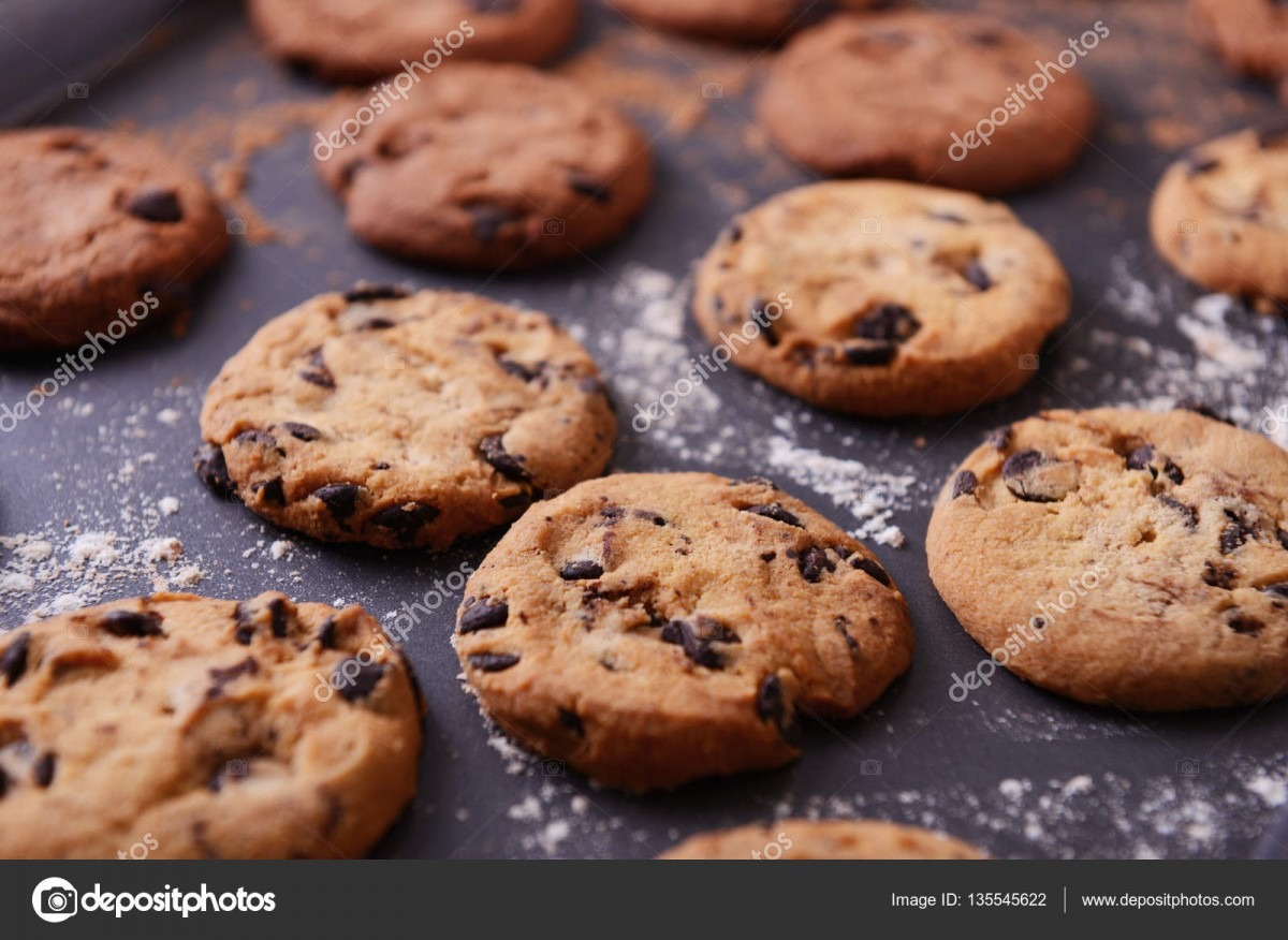 Freshly Baked Cookies â Stock Photo Â© Belchonock  135545622