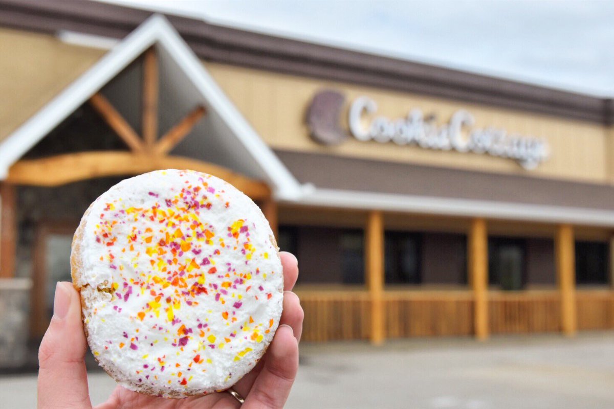 Visit Fort Wayne On Twitter   It's Opening Day At Cookie Cottage's