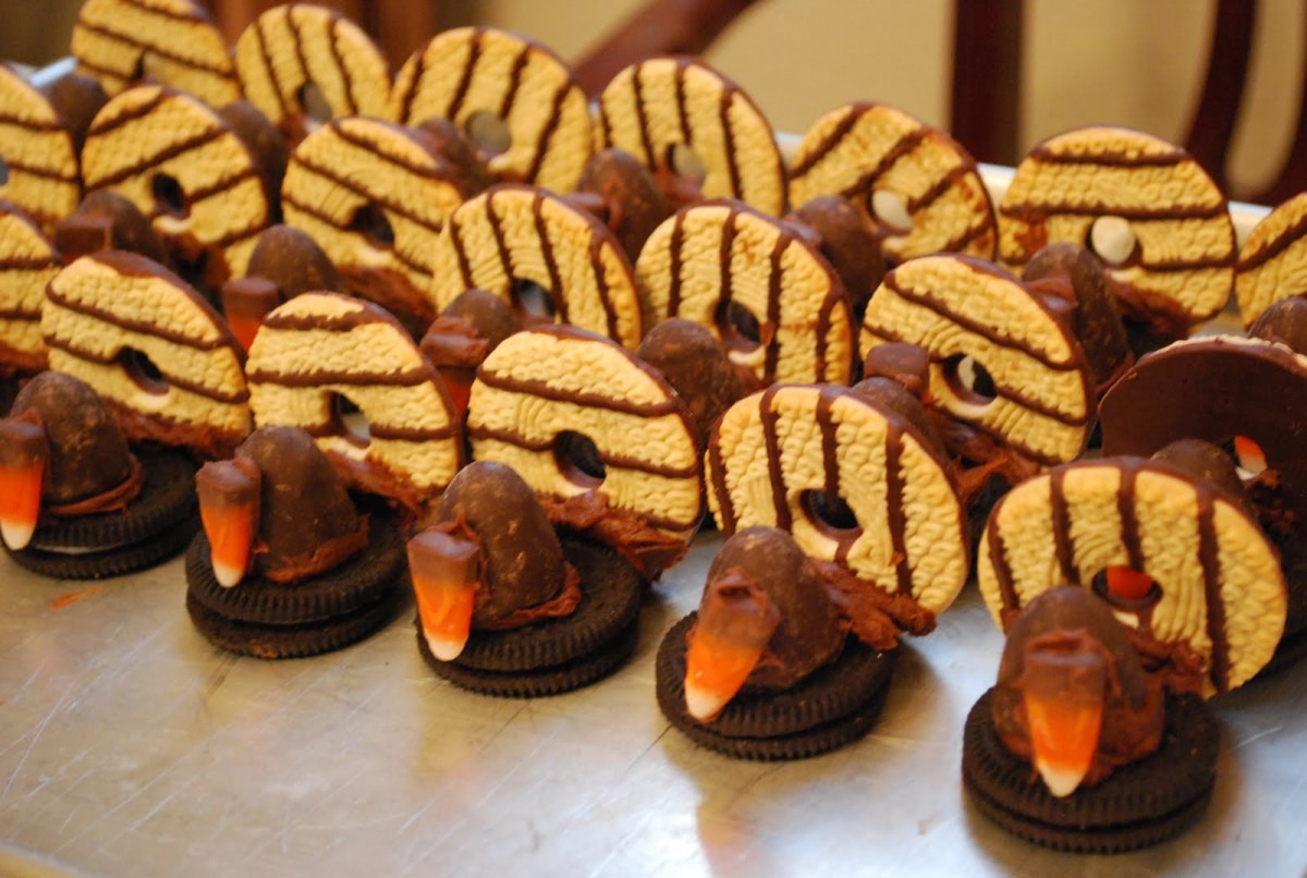 Amorris  Thanksgiving Turkey Treats