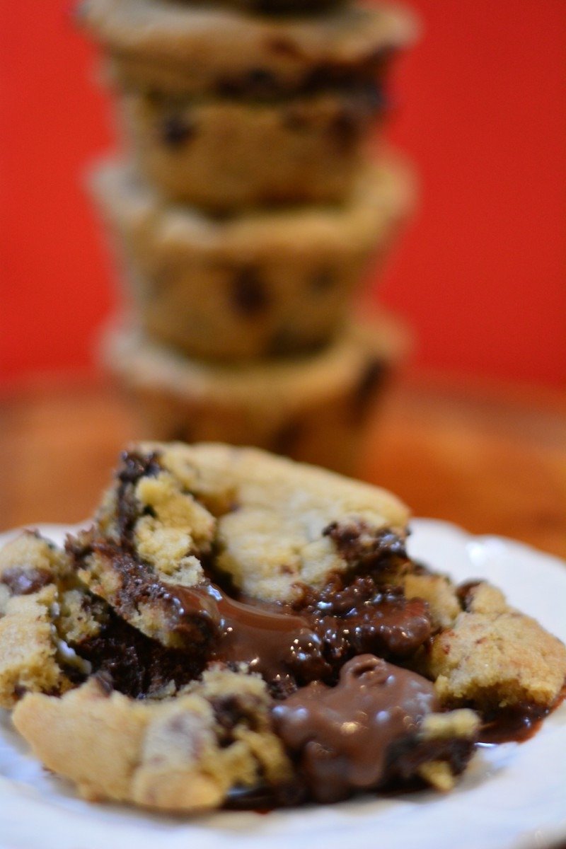 Melt In The Middle Chocolate Chip Cookies