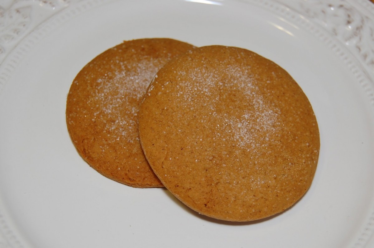 Mama Stellato  Old Fashioned Molasses Cookies