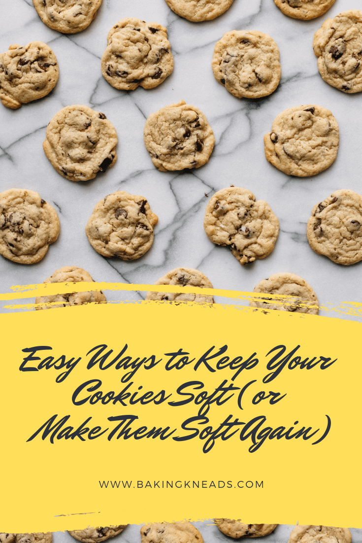 Easy Ways To Keep Your Cookies Soft (or Make Them Soft Again