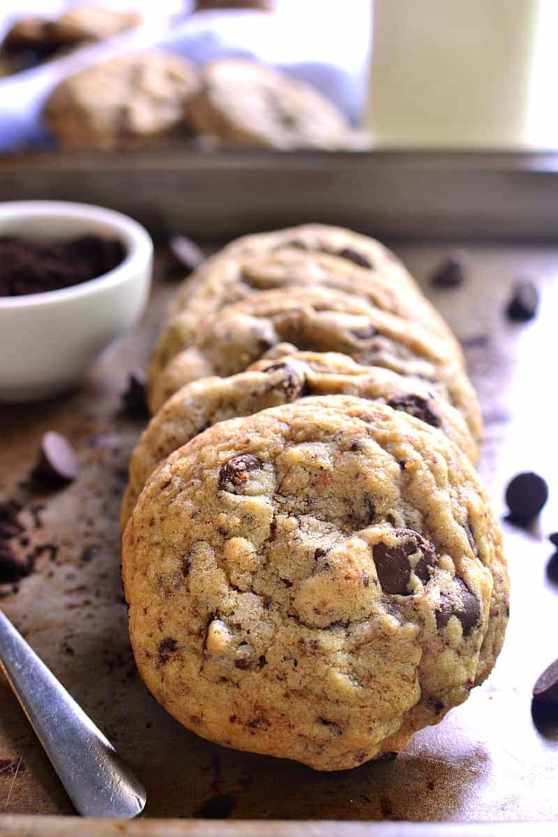 Espresso Chocolate Chip Cookies