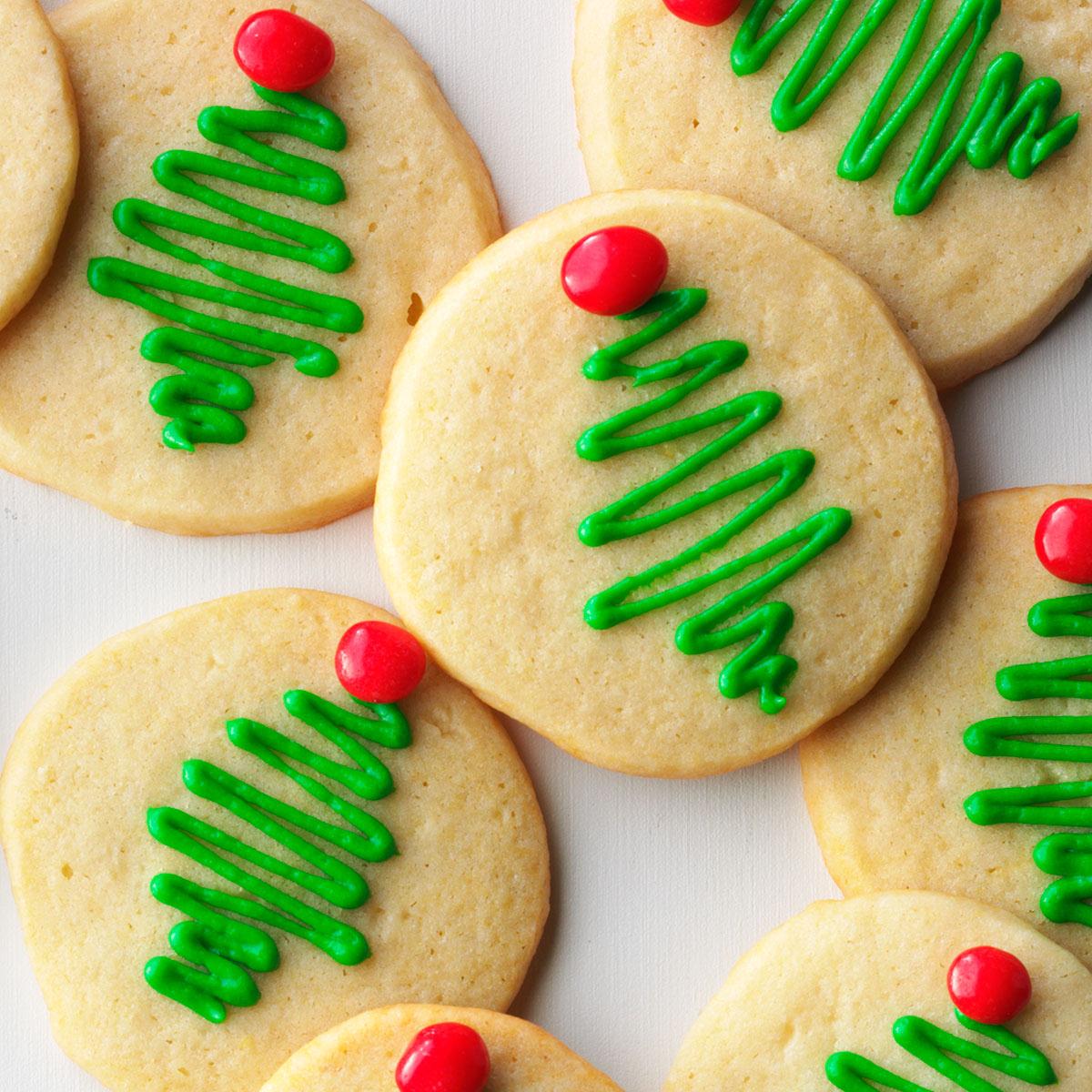 Holiday Sugar Cookies Recipe