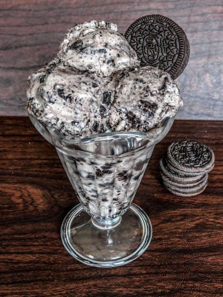 Super Creamy Cookies And Cream Ice Cream