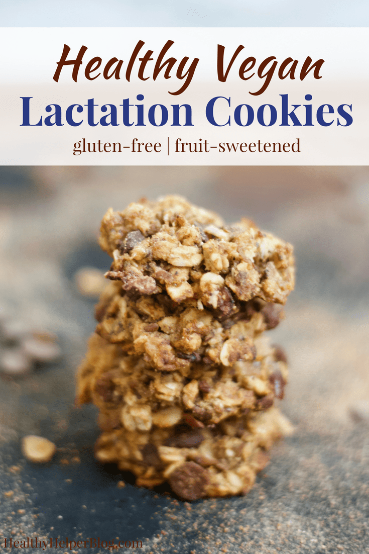 Vegan Lactation Cookies