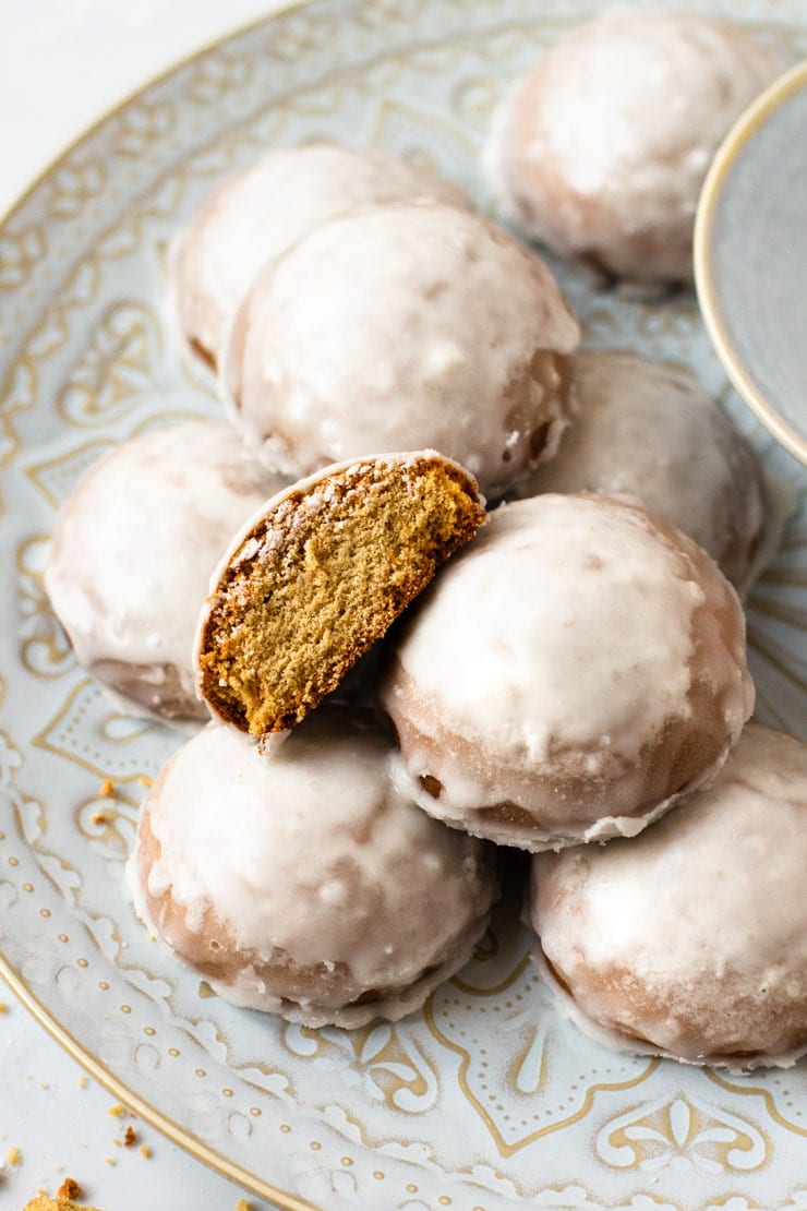 Best Ginger Cookies With Orange Clove Icing (christmas Favorite