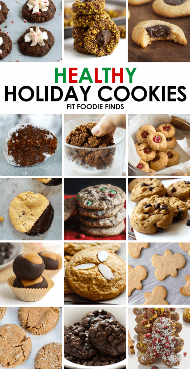 The Ultimate Healthy Christmas Cookie Recipe Round