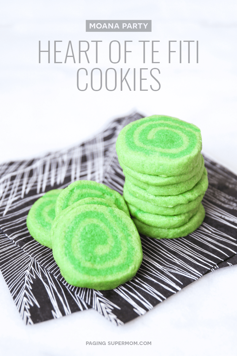 Moana Party Treats