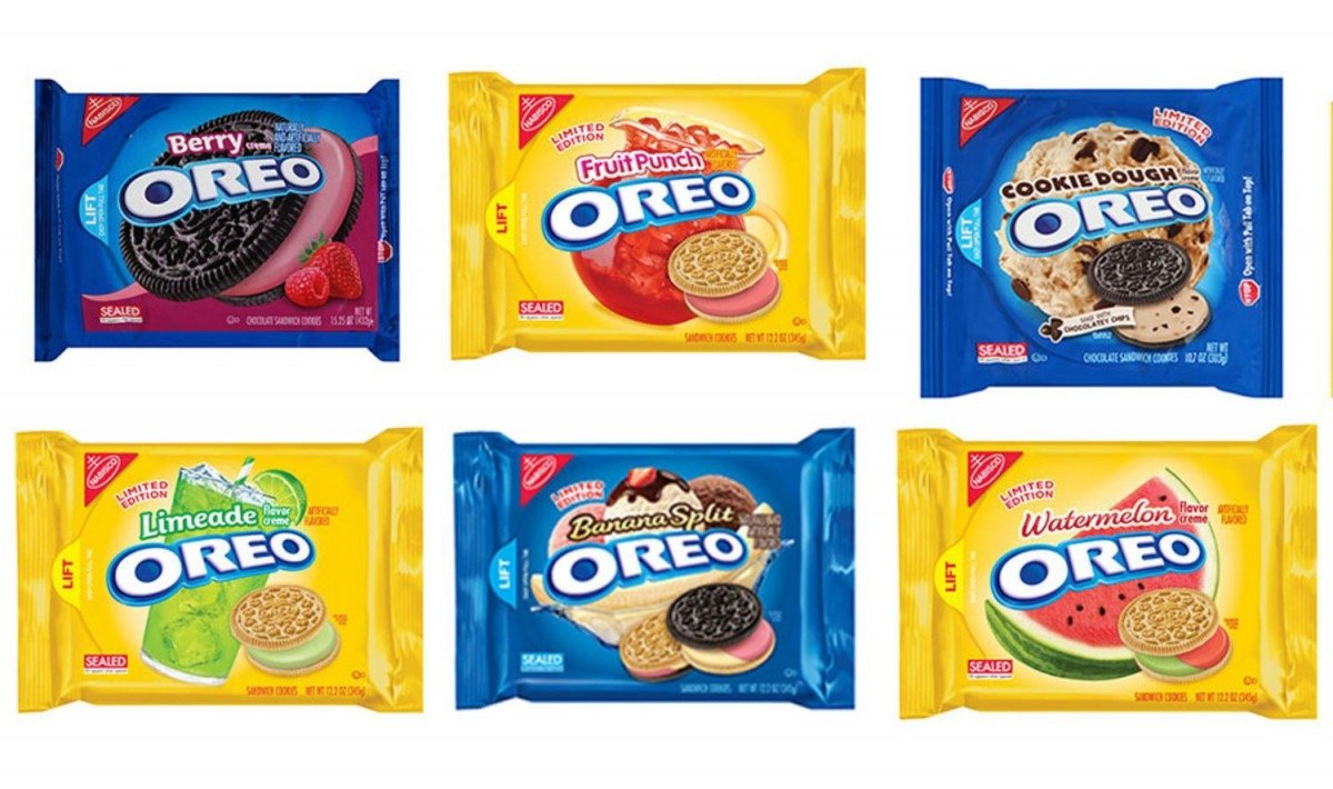 All The Special Oreo Flavors That Have Ever Been Made; Limited