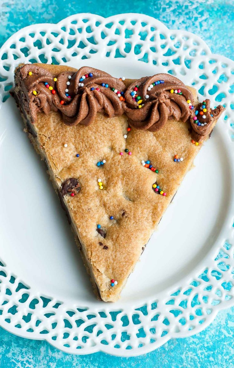 Homemade Cookie Cake Recipe