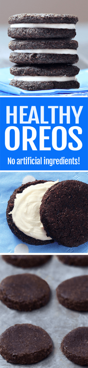 Healthy Oreos