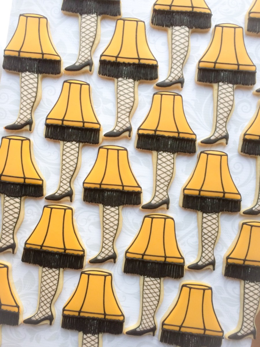 Leg Lamp Cookie Cutter