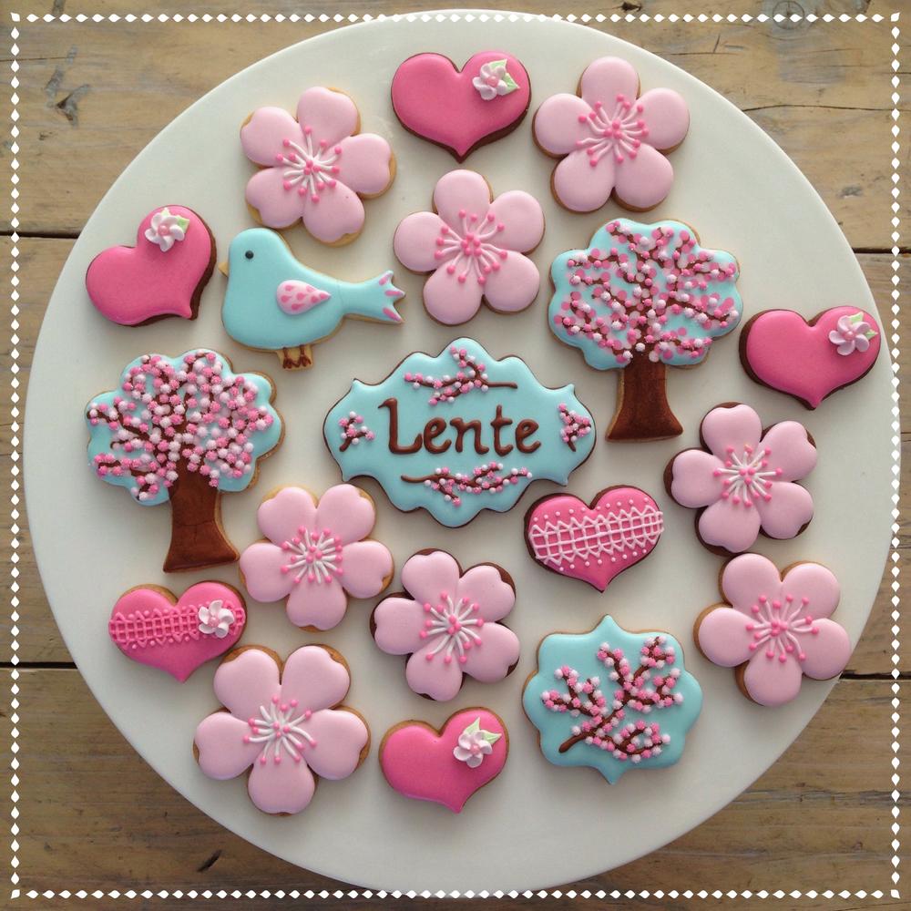 Cherry Blossom Cookies