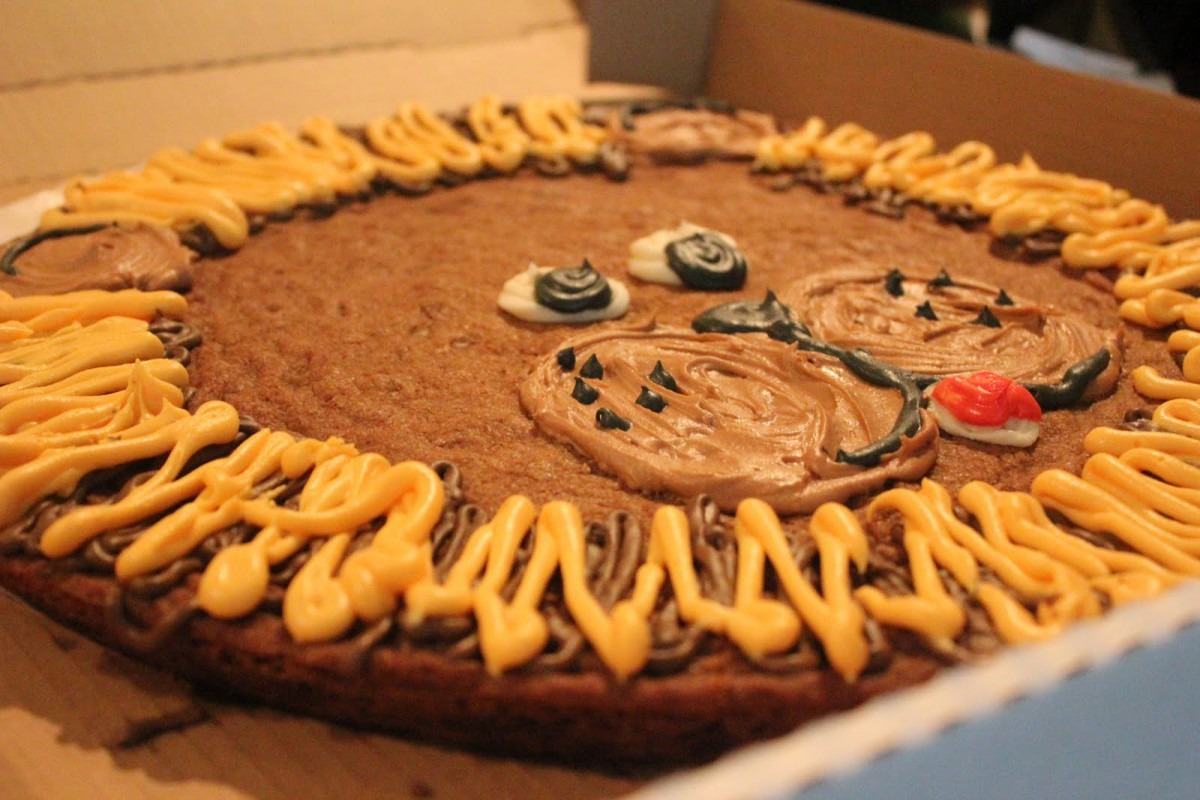 No Raisins On My Parade  Lion Cookie Cake