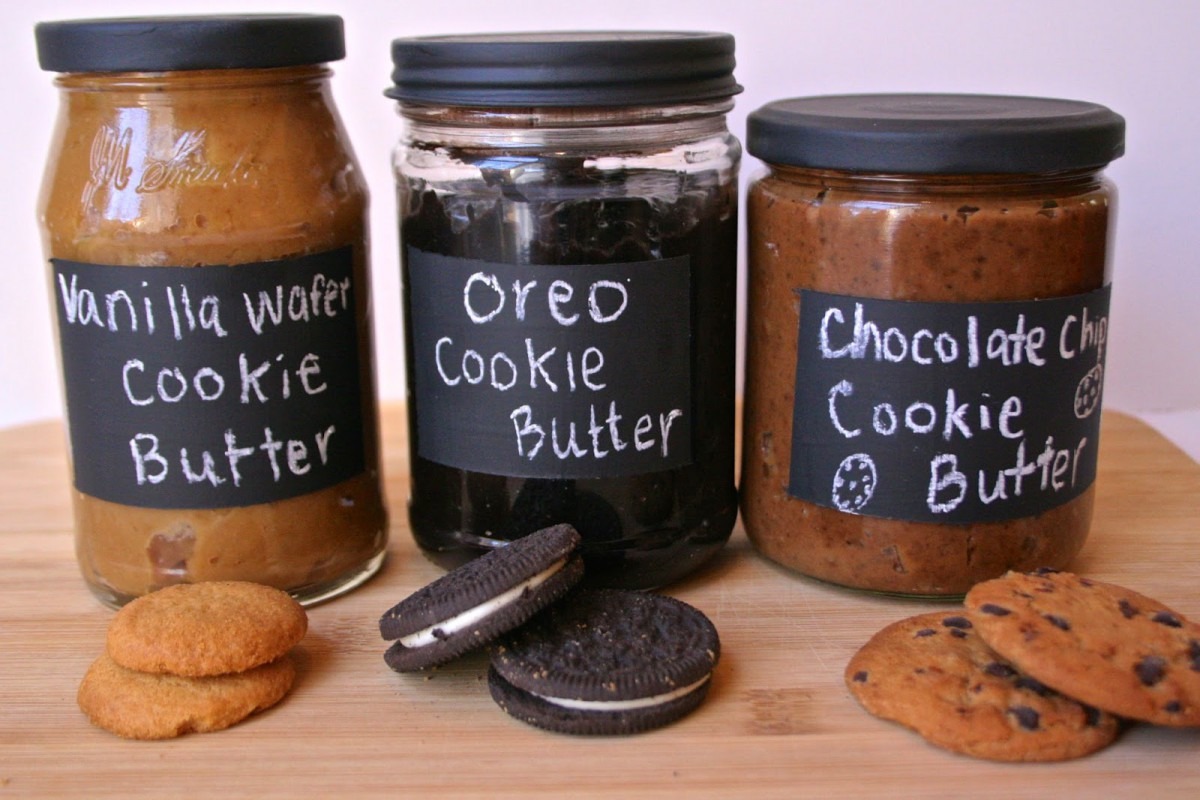 Homemade Cookie Butter