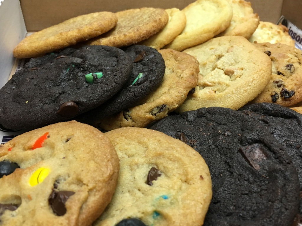 Sugar Showdown  Insomnia Cookies Vs  Campus Cookies