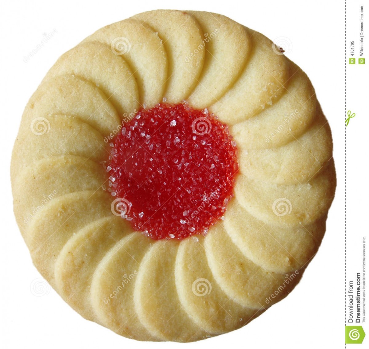 Jelly Filled Cookie Stock Image  Image Of Bakery, Raspberry