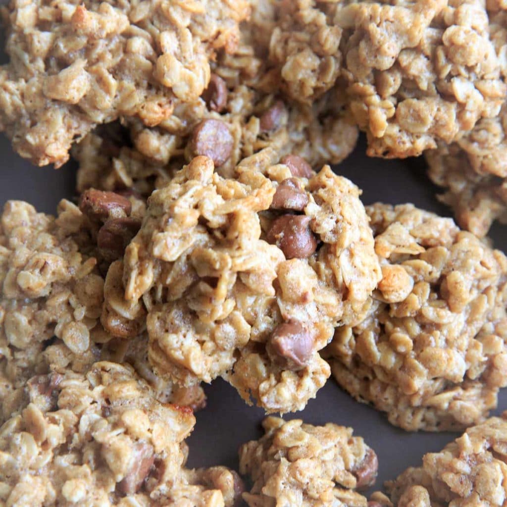 Lactation Cookies, Two Ways