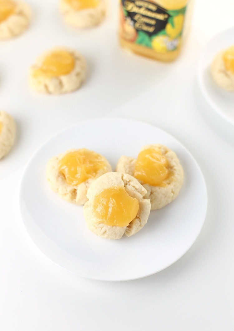 Lemon Thumbprint Cookies