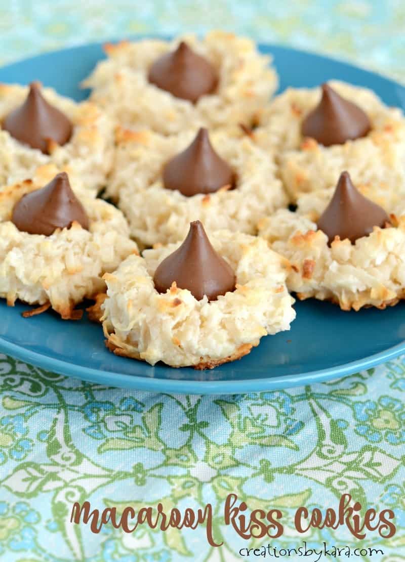 Macaroon Kiss Cookies