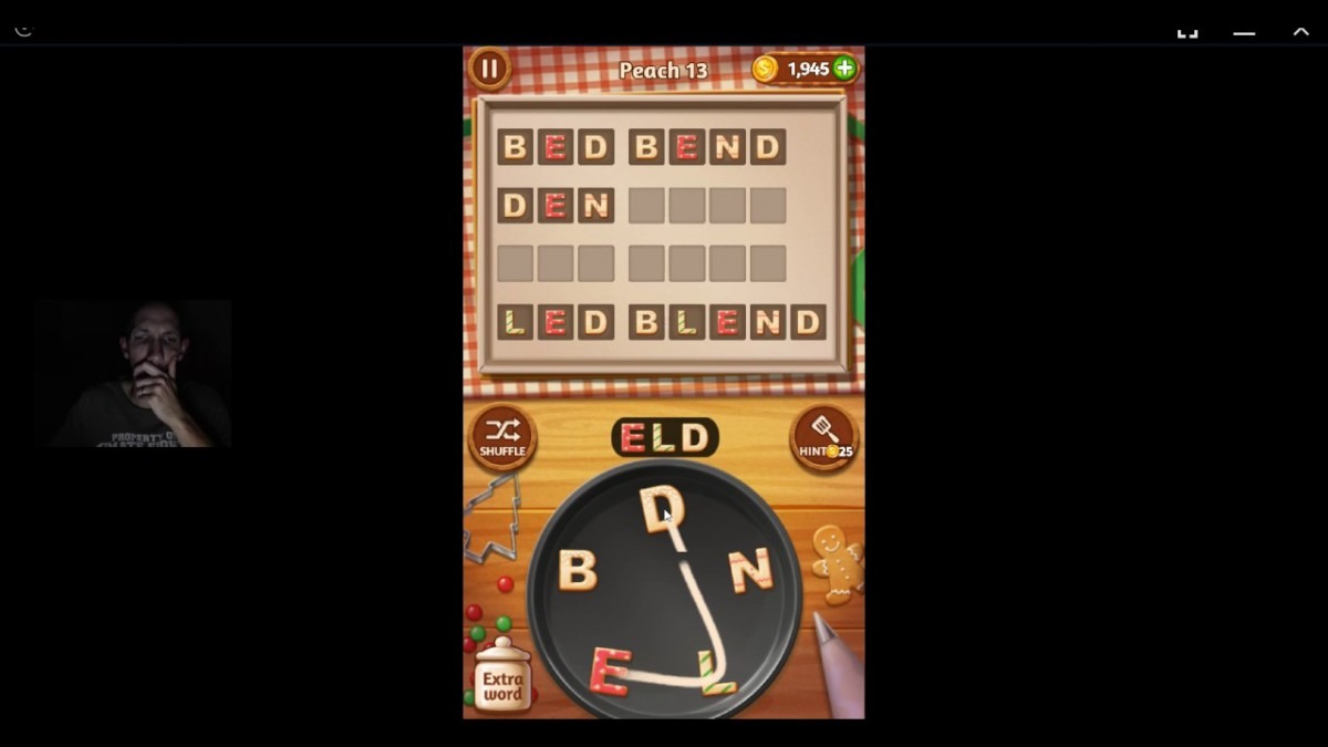 Word Cookies, Talented Chef, Peach Updated Level 13 Solved