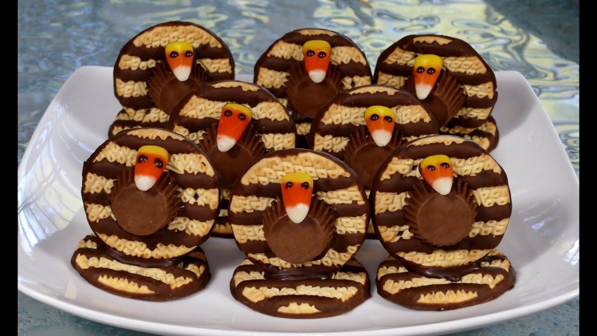 How To Make Turkey Cookies