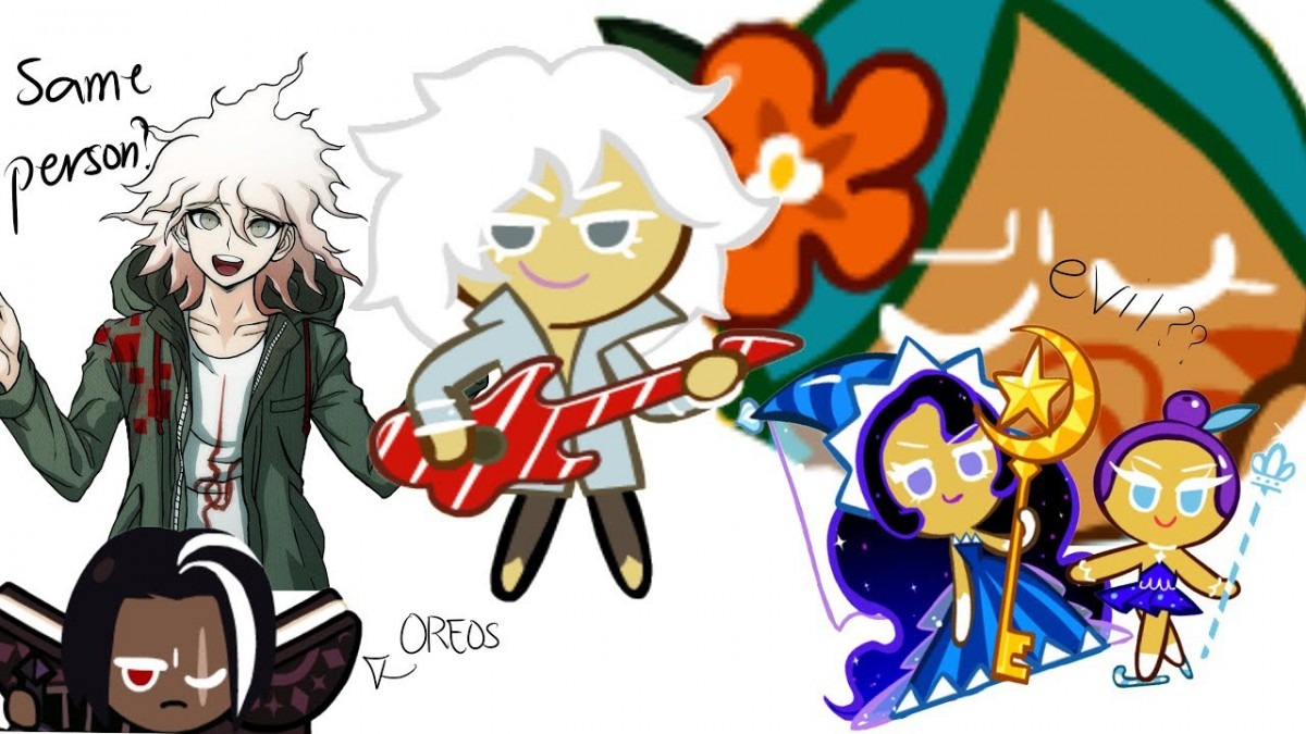My Friend Lime Reacts To Some Cookie Run Characters!!